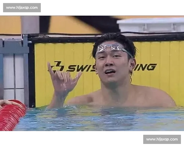全锦赛 100 米蛙泳董志豪摘银 硬刚名将剑指全运会
